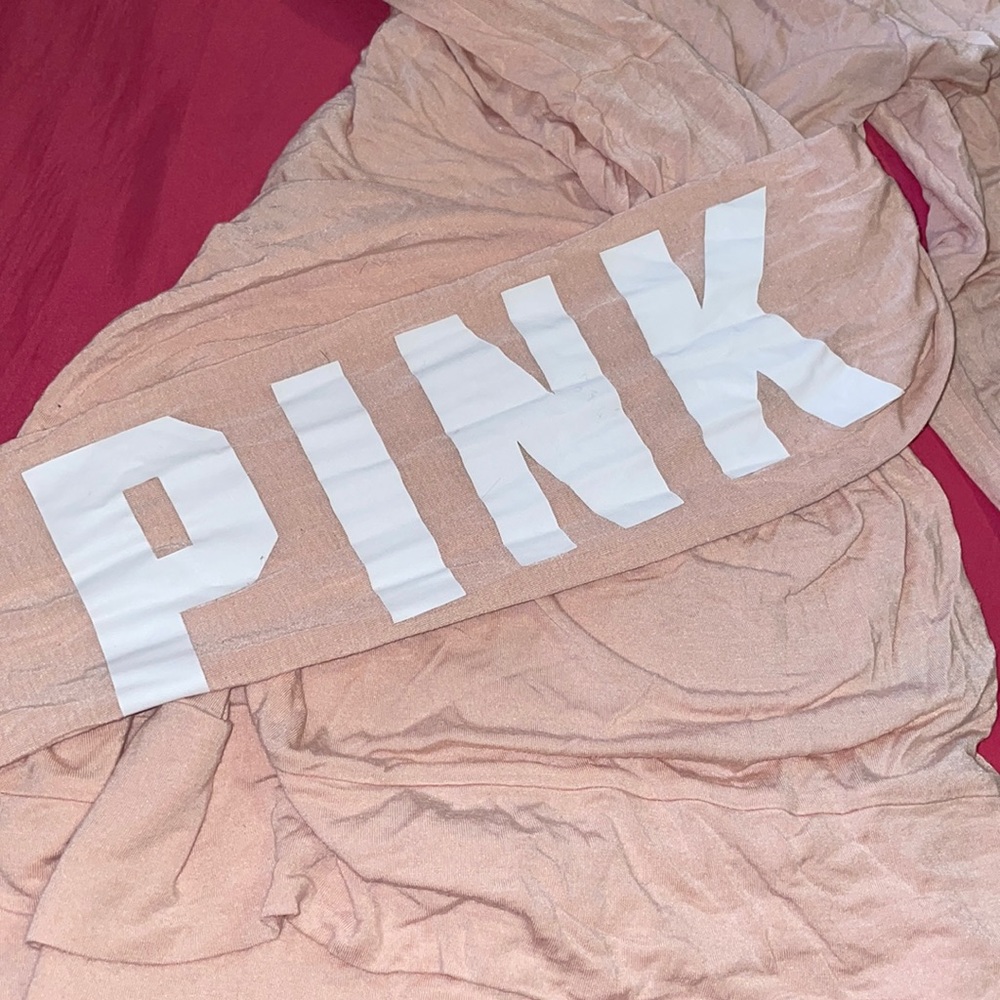 PINK THIN SWEATER